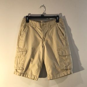 Sonoma Khaki Cargo Shorts Size 30